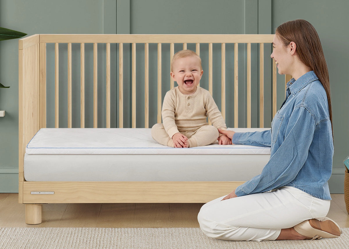 Breeze Breathable Crib Mattress Topper