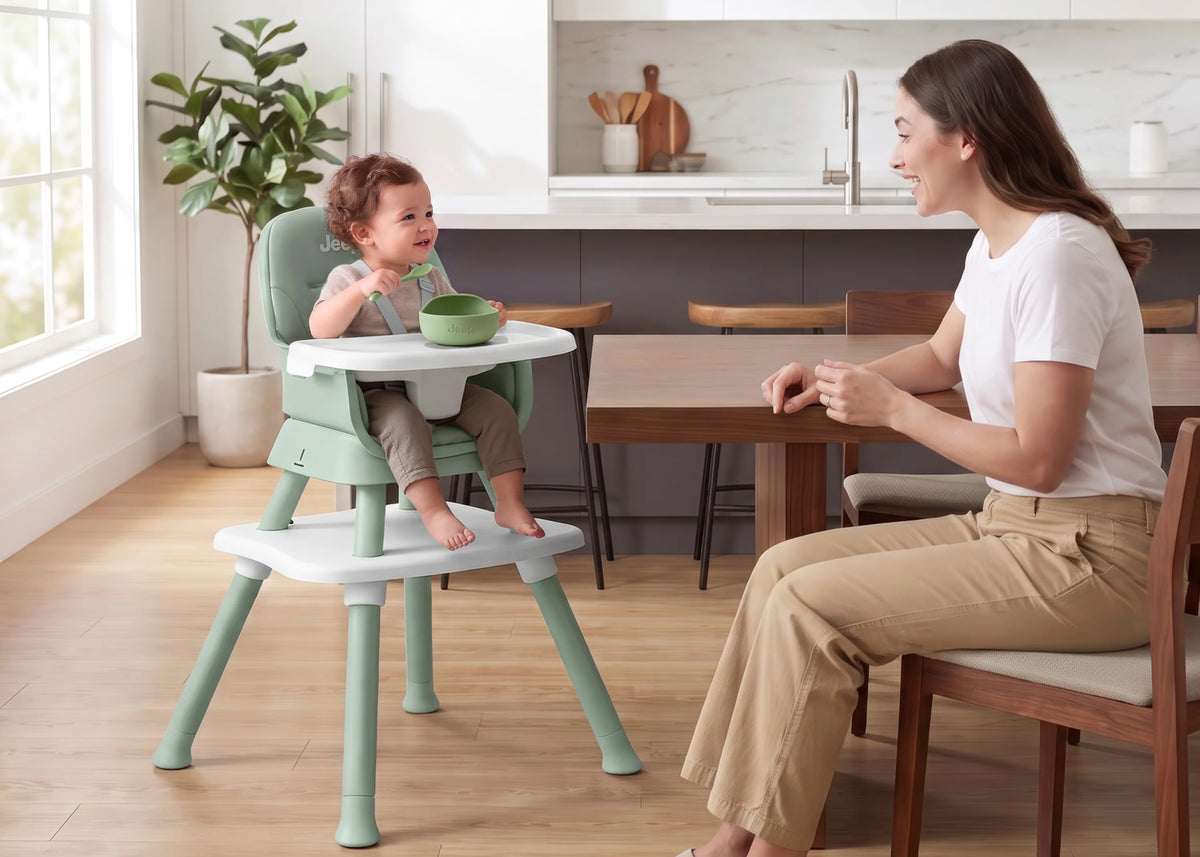 Milestone 6-in-1 High Chair