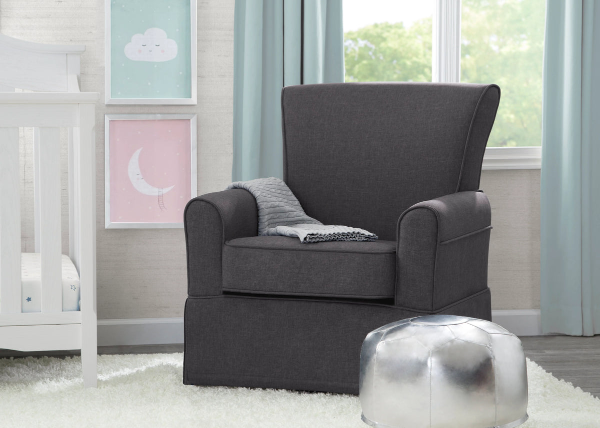 Epic Nursery Swivel Glider