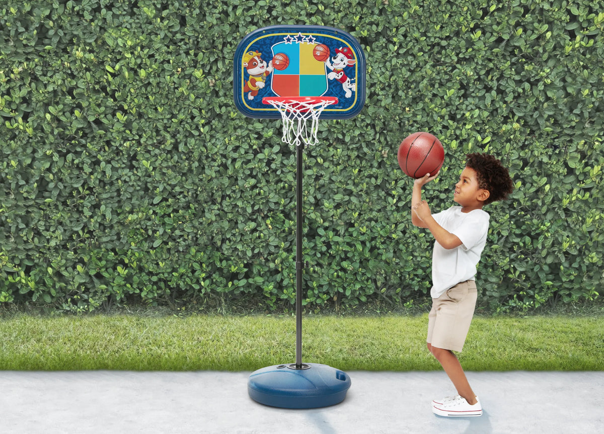 PAW Patrol Basketball Hoop Set for Kids