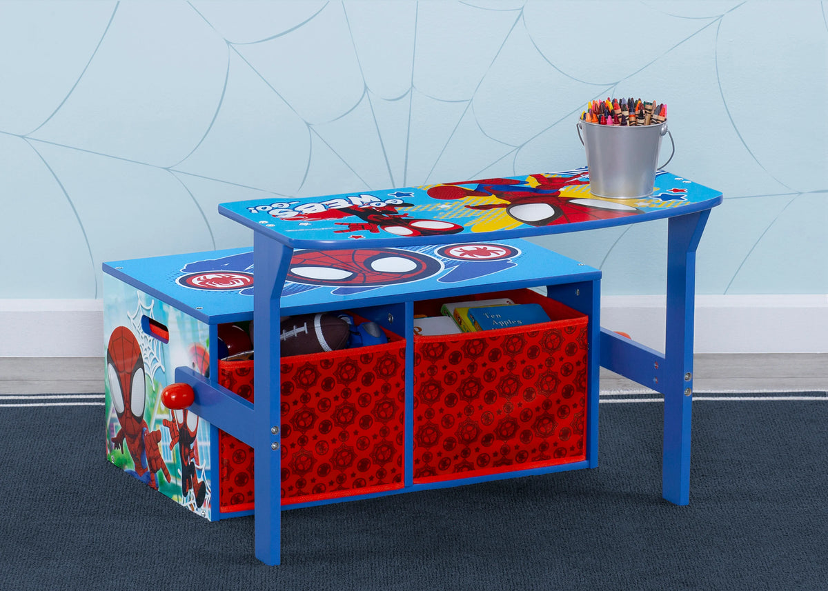 Spidey and His Amazing Friends Activity Bench