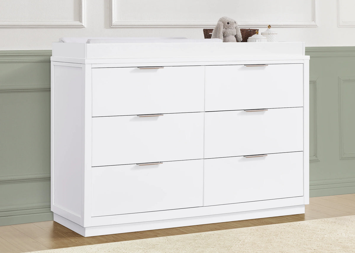 Forever 6 Drawer Dresser with Interlocking Drawers - Classic Collection