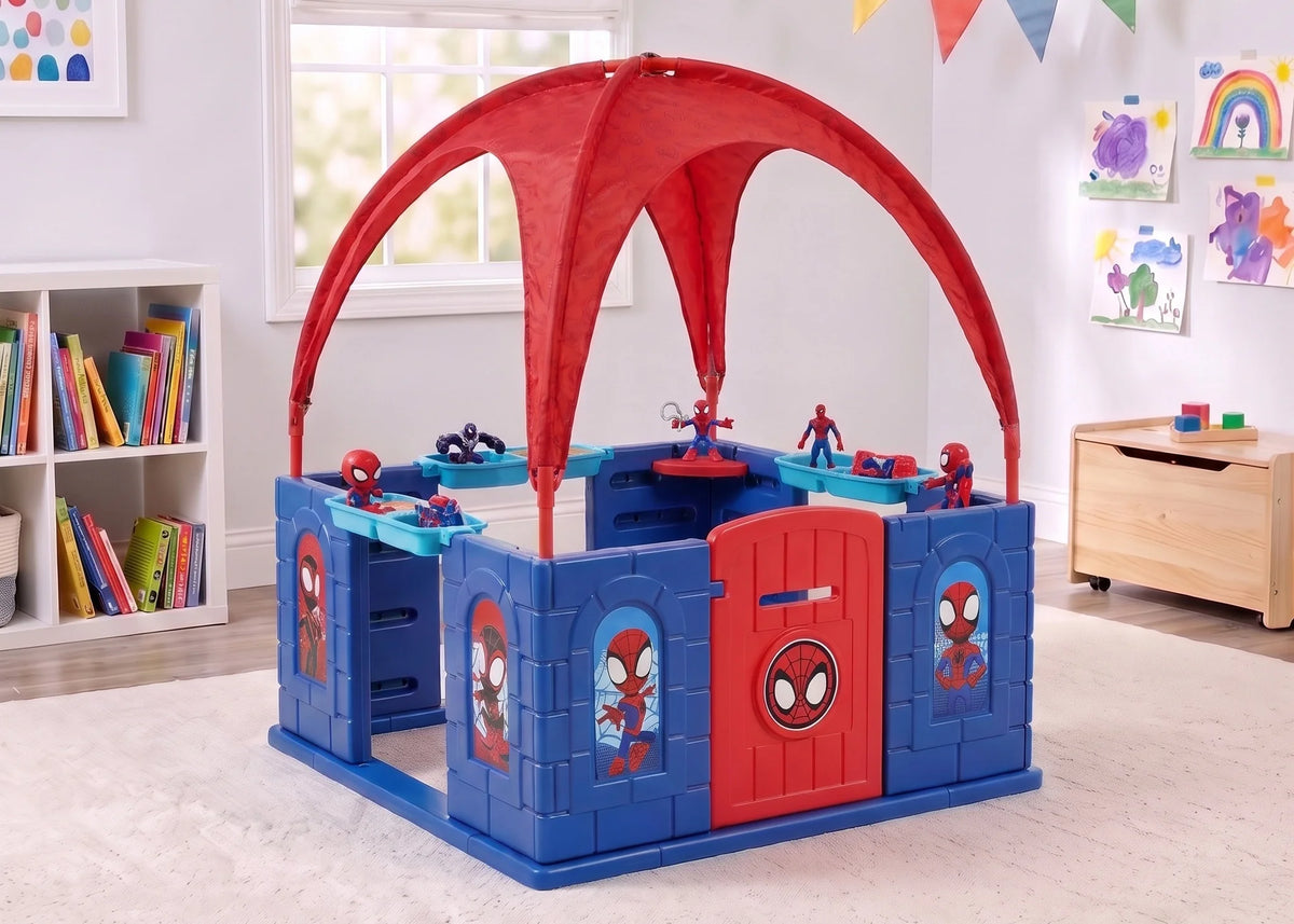 Spidey and His Amazing Friends Deluxe Playhouse with Canopy