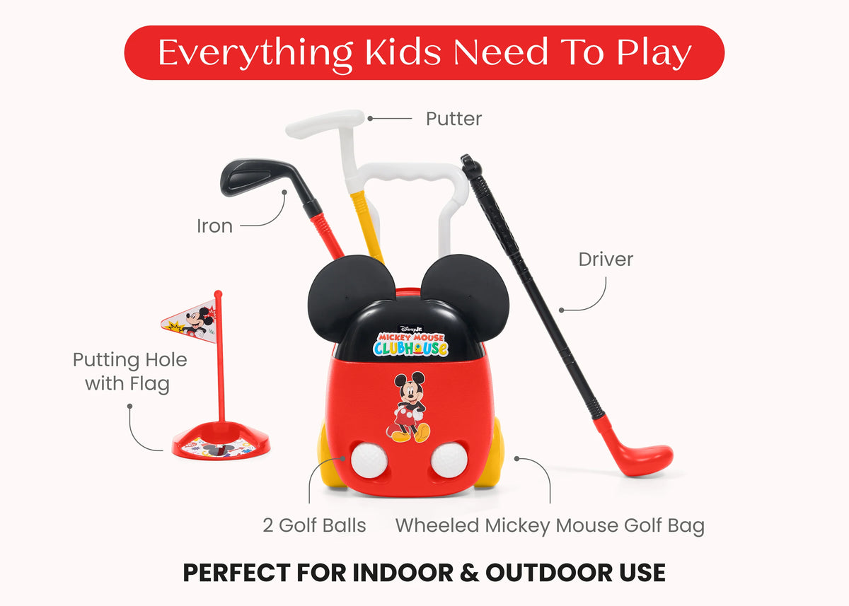 Mickey Mouse Golf Sports Set
