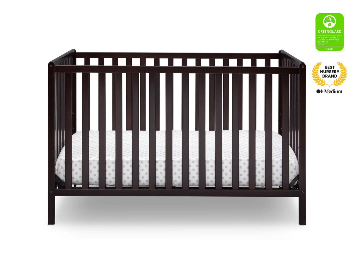 Heartland 4-in-1 Convertible Crib