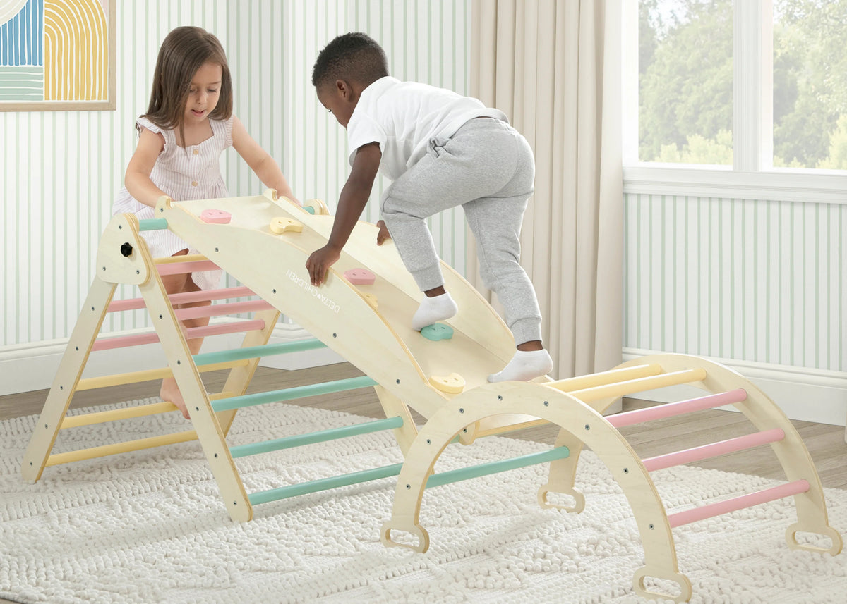 Lil’ Climber Gym - Indoor Climbing Gym Playground for Kids
