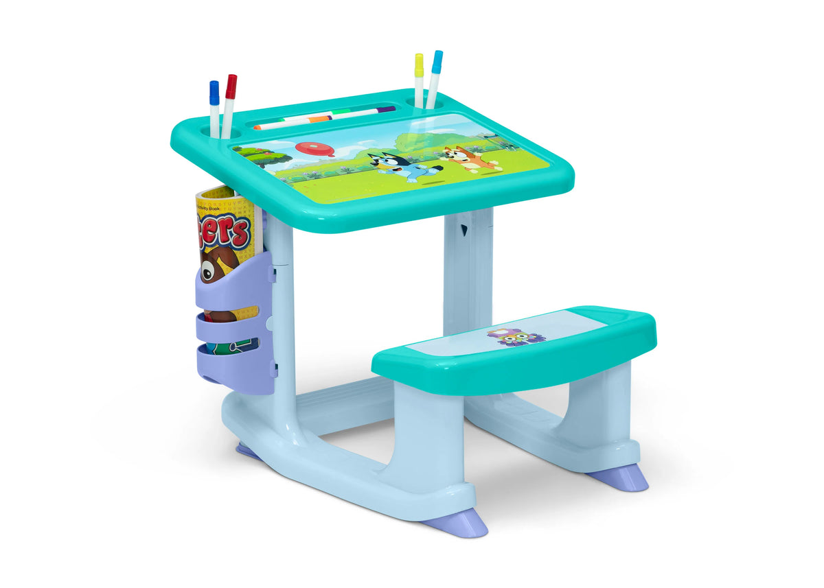 Bluey Draw and Play Desk