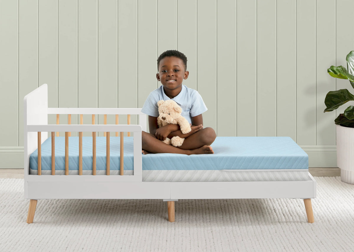 Ionic Breathe Crib and Toddler Mattress with Cloud Core