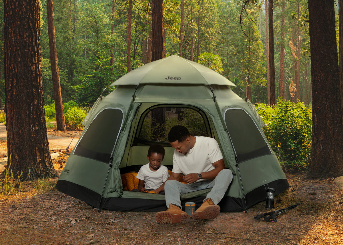 Compass 4-Person Pop-Up Instant Tent
