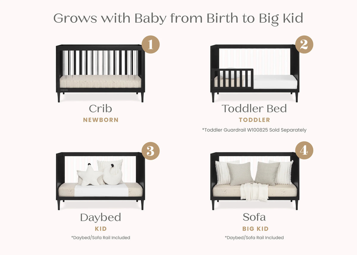 Bowie 4-in-1 Convertible Crib