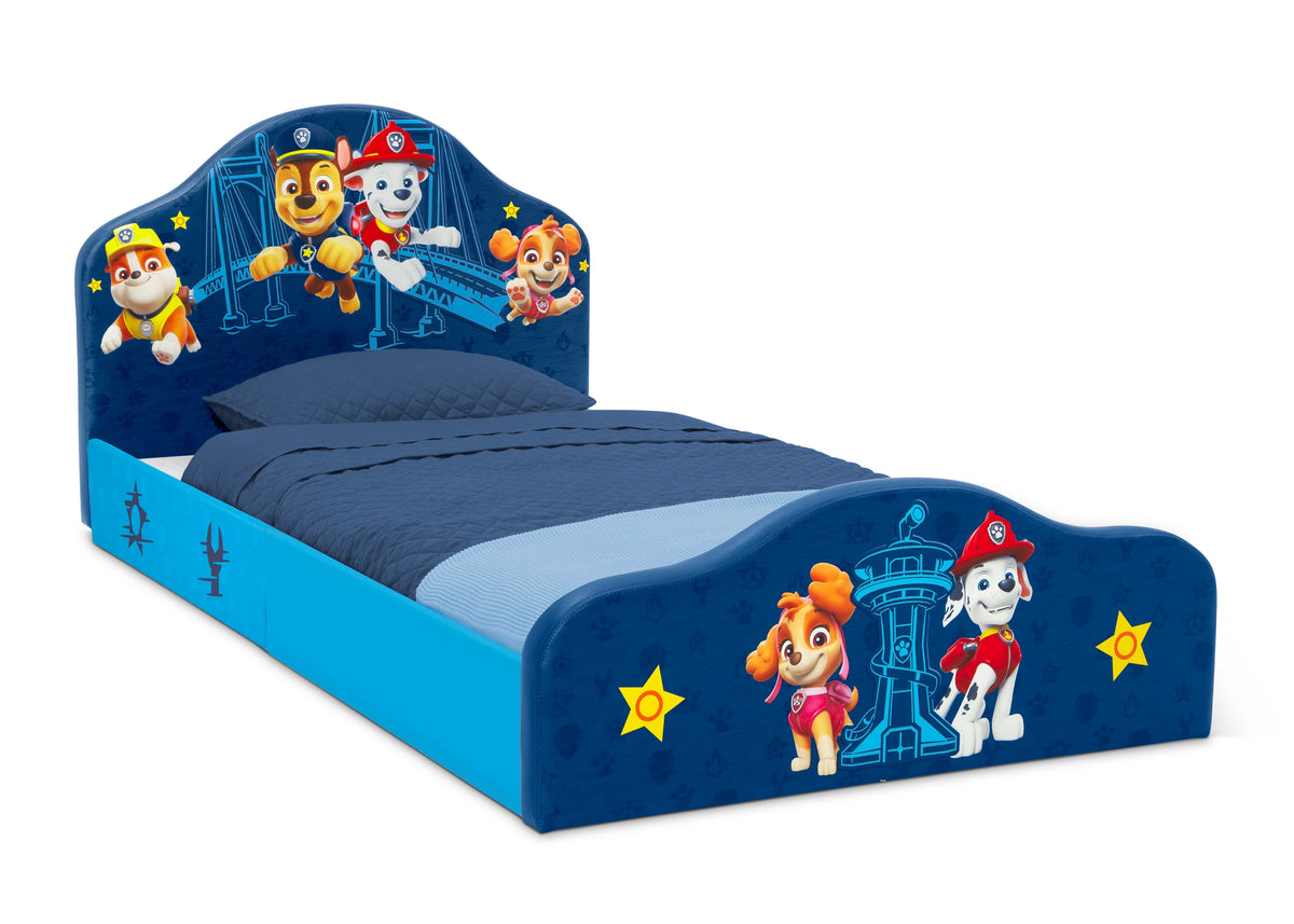 PAW Patrol Upholstered Twin Bed