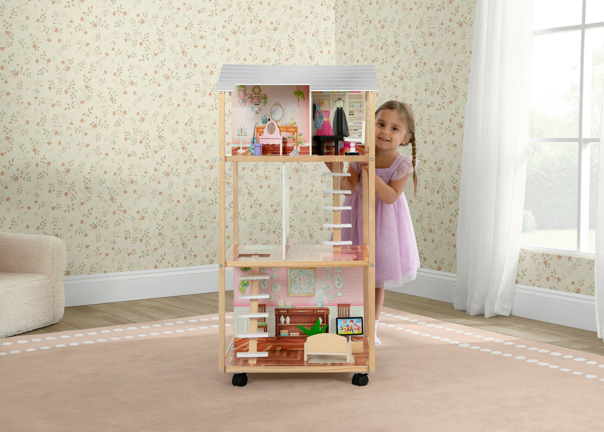 Moveable Mansion Dollhouse