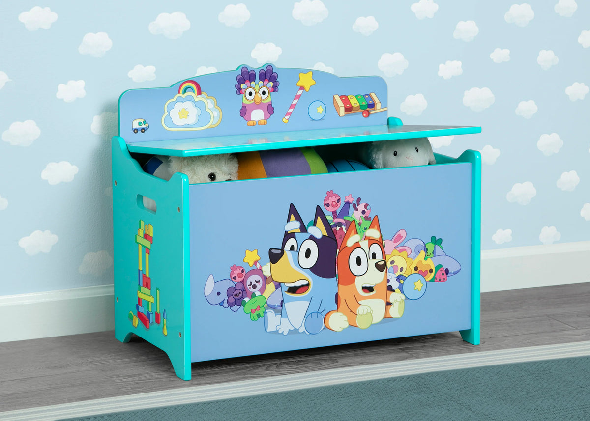 Bluey Deluxe Toy Box