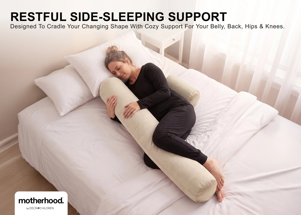 2-Piece Pregnancy Pillow Set