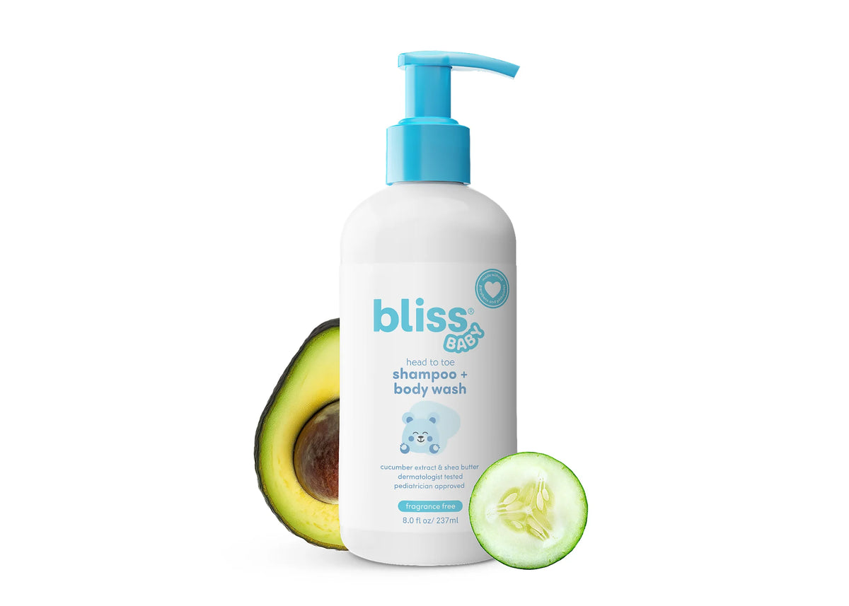 Head to Toe - Shampoo + Body Wash