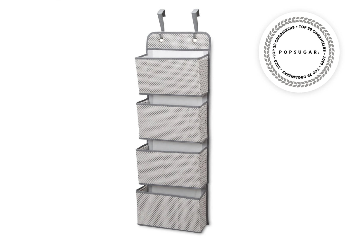 4-Pocket Hanging Wall Organizer