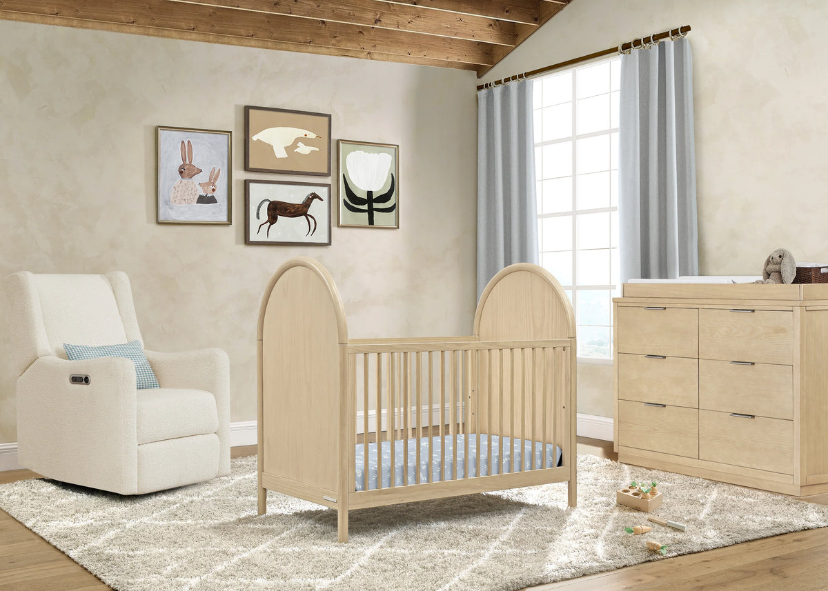 Vivi 4-in-1 Convertible Crib