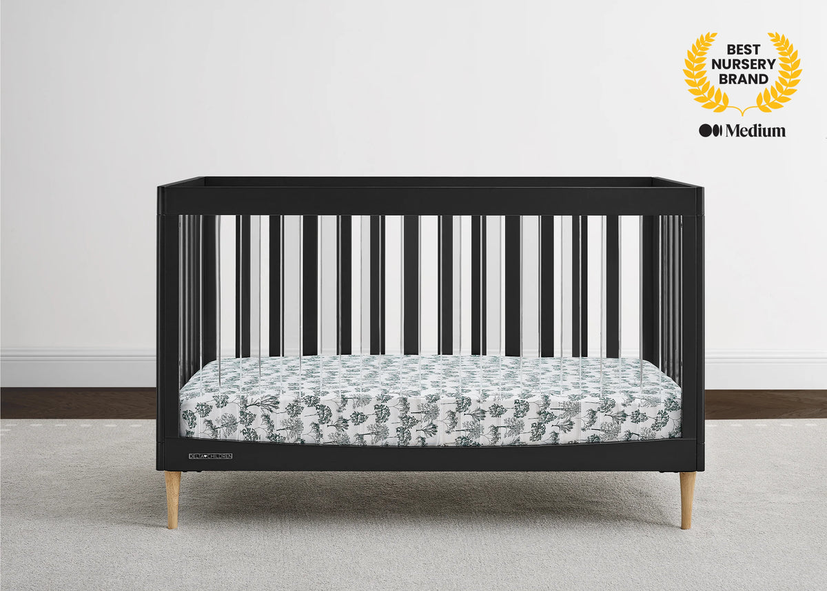 Austin Acrylic 4-in-1 Convertible Crib