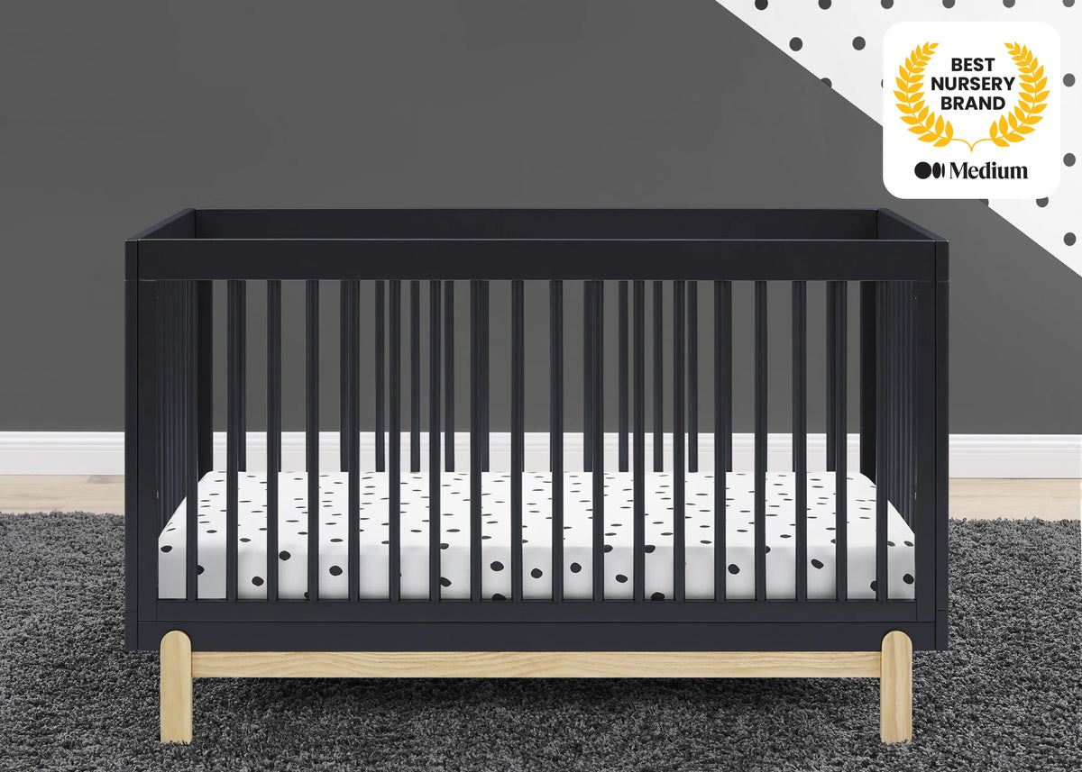 Poppy 4-in-1 Convertible Crib