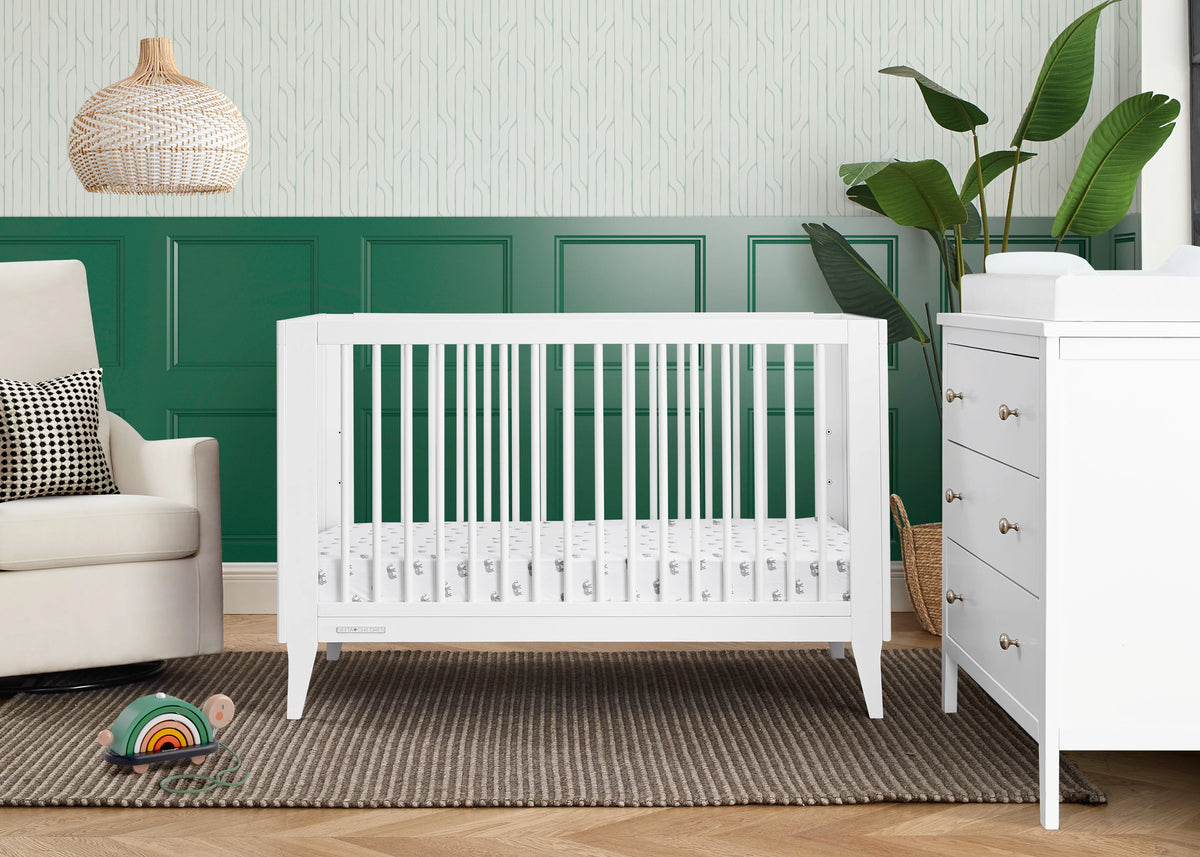 Ollie 4-in-1 Convertible Crib