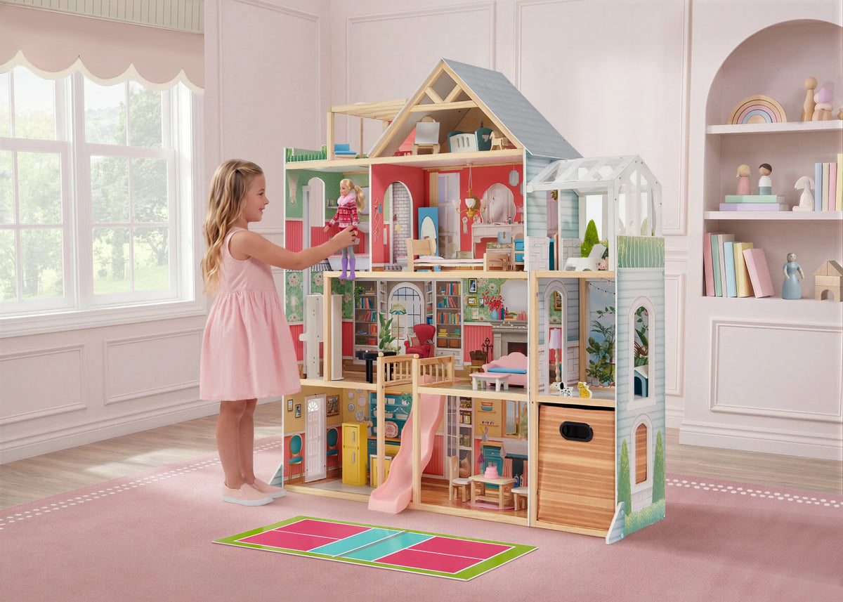 Country Mansion Dollhouse