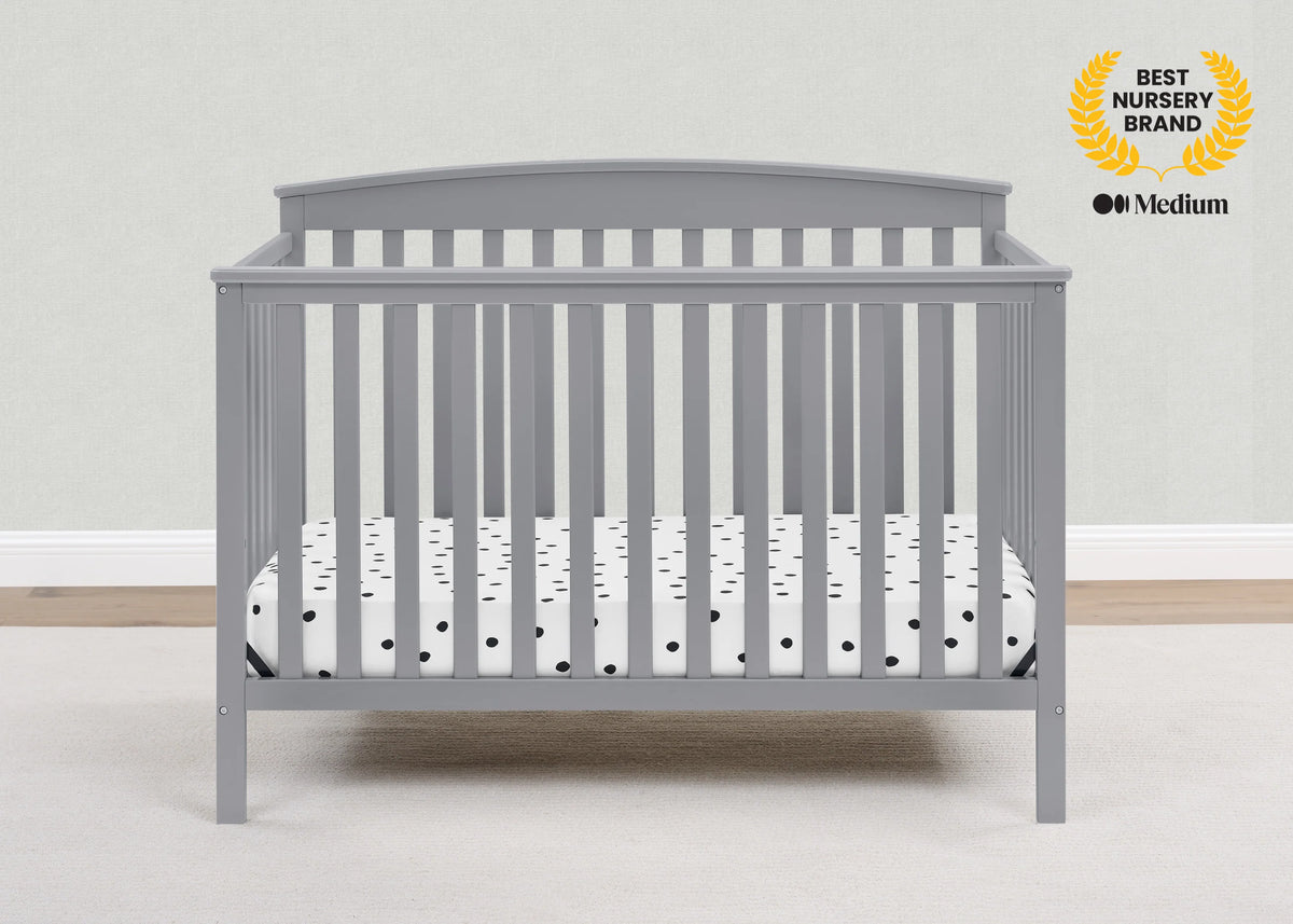 Hanover 6-in-1 Convertible Baby Crib