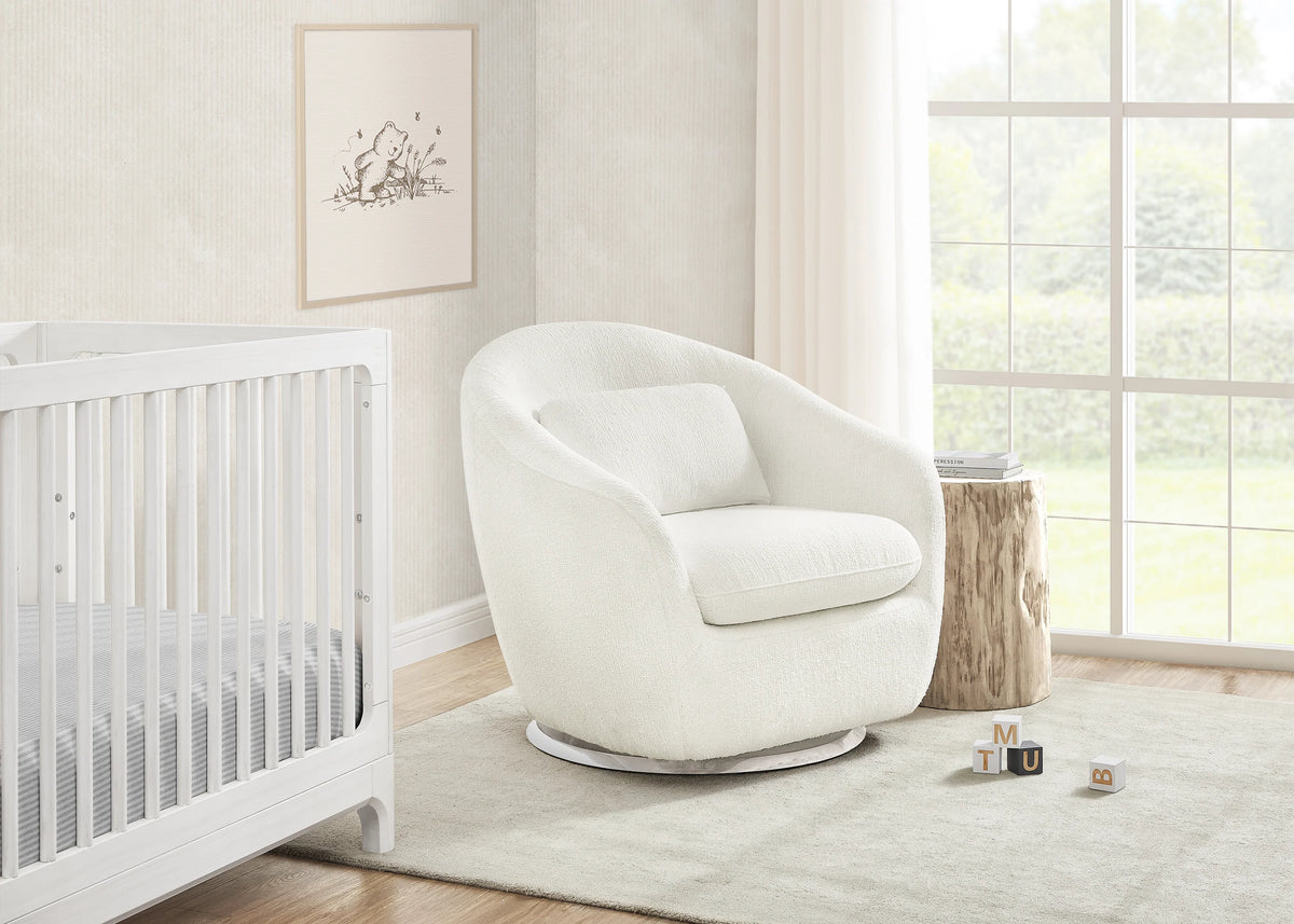 babyGap Hudson Glider Tub Chair with 360-Degree Swivel