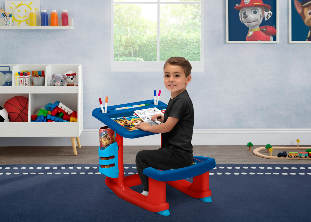 PAW Patrol Draw and Play Desk