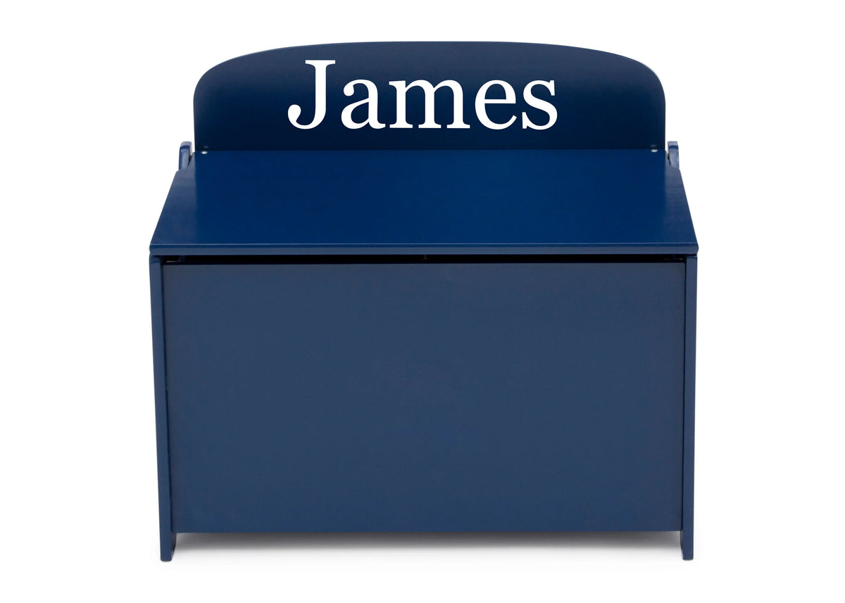 Personalized MySize Deluxe Toy Box
