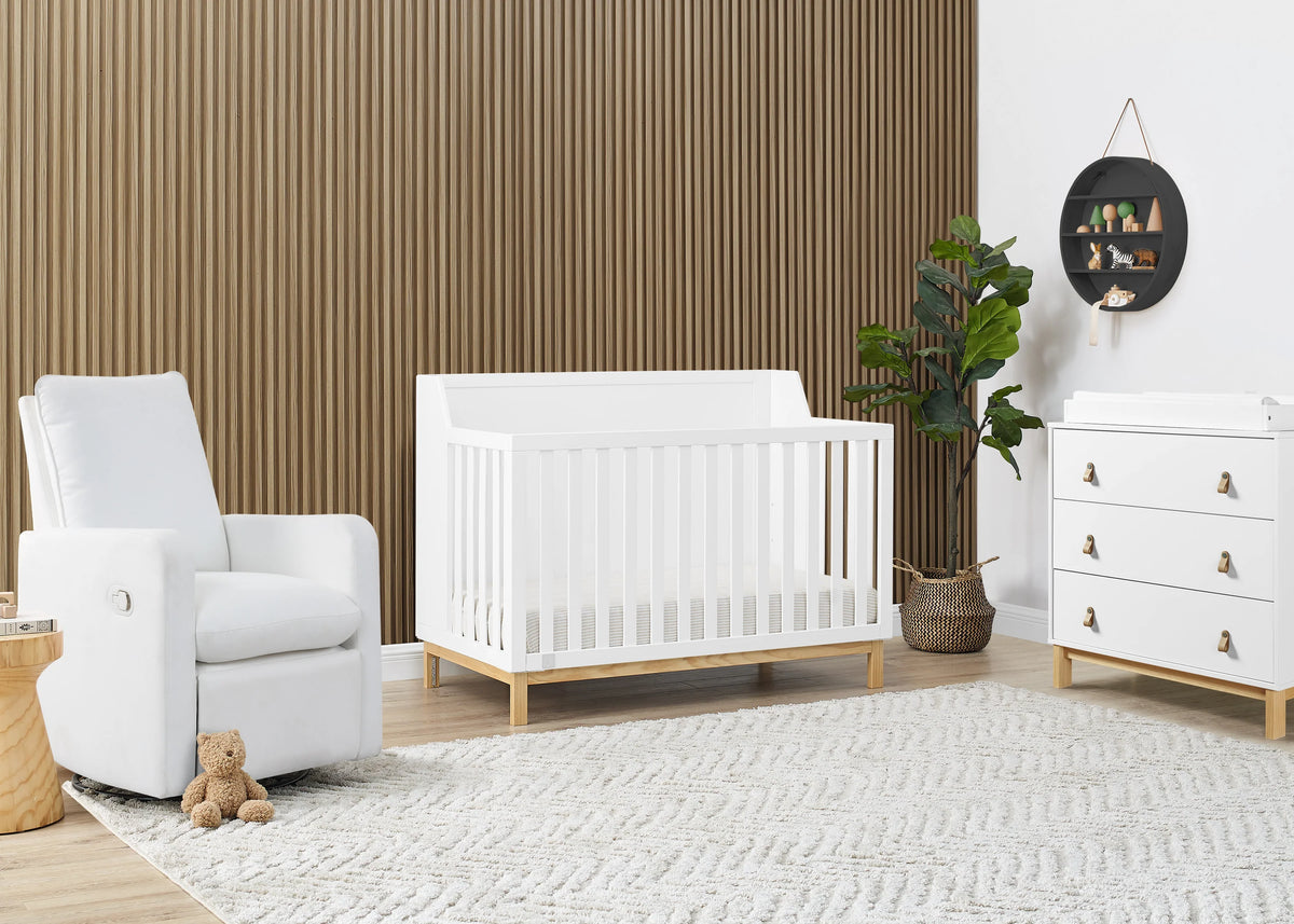 babyGap Oxford 6-in-1 Convertible Crib