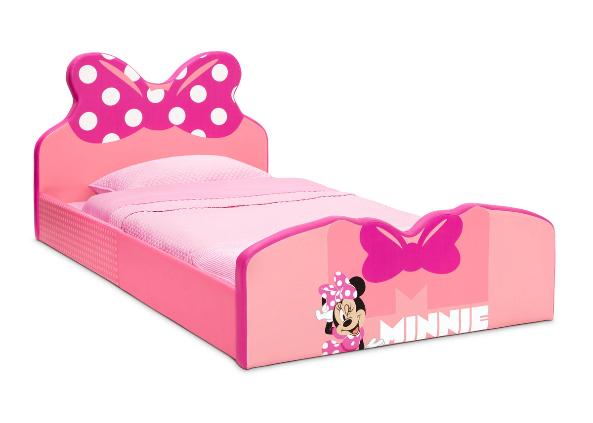 Minnie Mouse Upholstered Twin Bed