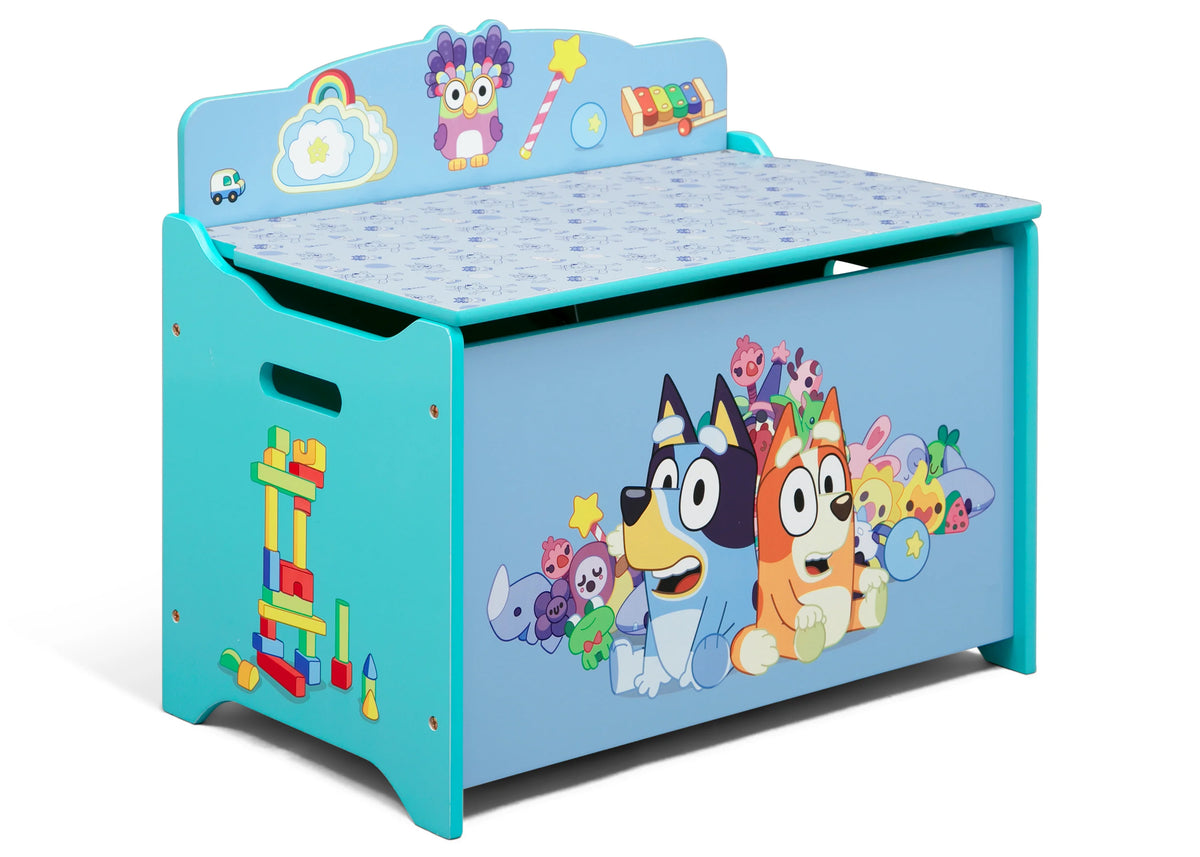Bluey Deluxe Toy Box