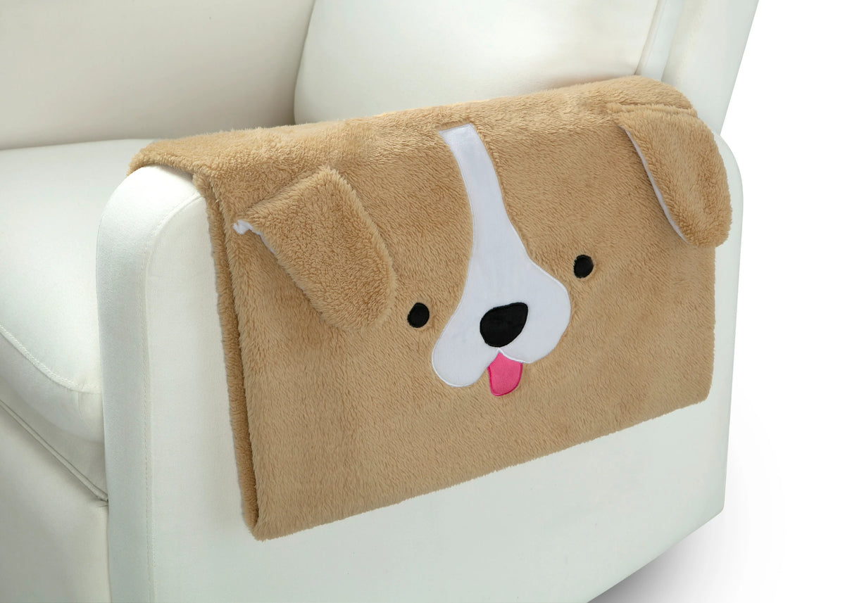 Personalized Sherpa Throw Blanket for Kids