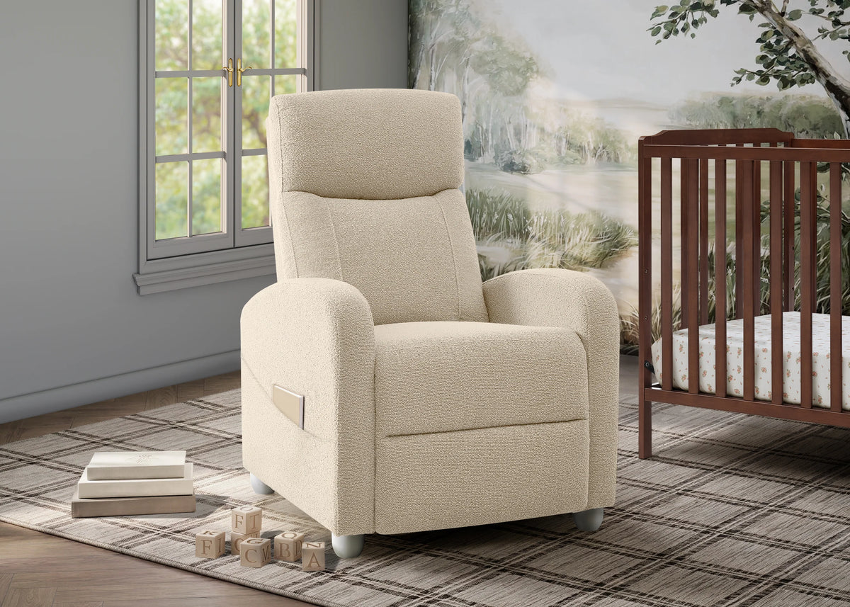 Riley Pushback Stationary Recliner