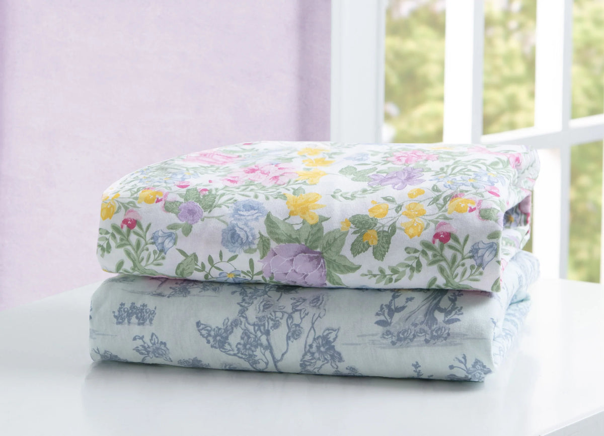 Storybook Fairytale Fitted Crib Sheets - 2 Pack