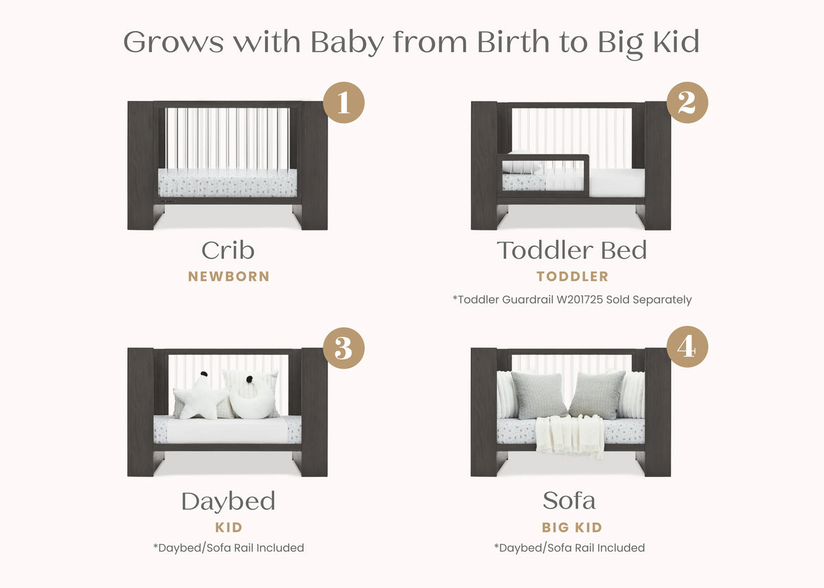 Aerin 4-in-1 Convertible Crib