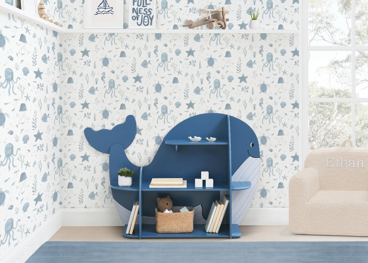 Whale Bookcase