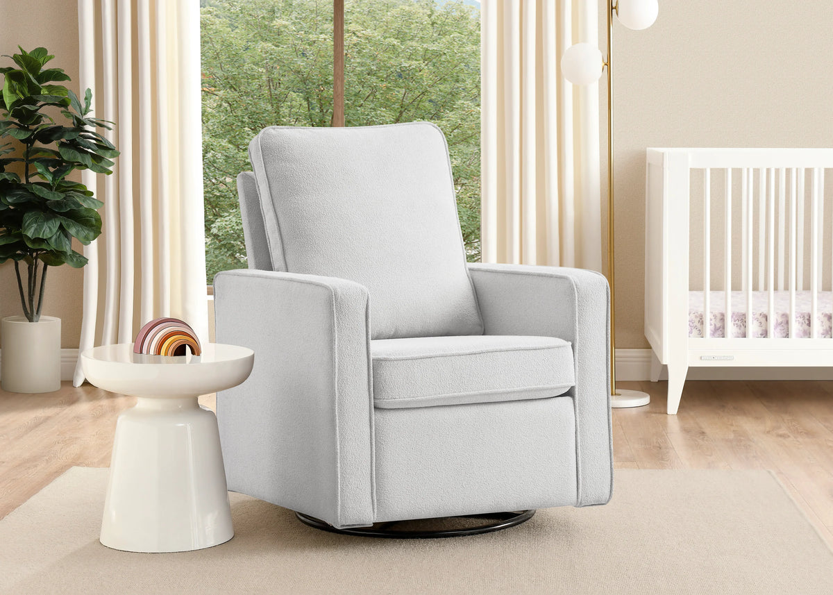 Luna Nursery Swivel Glider