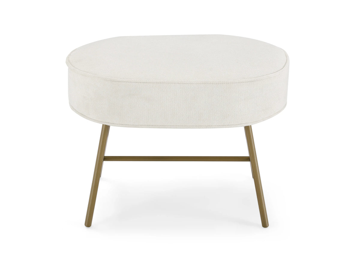 Ella Ottoman with LiveSmart Evolve Fabric