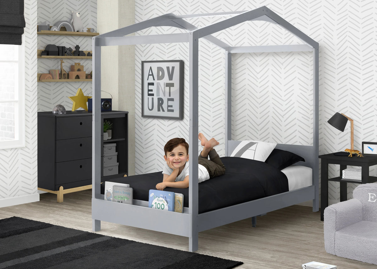 Poppy House Twin Bed