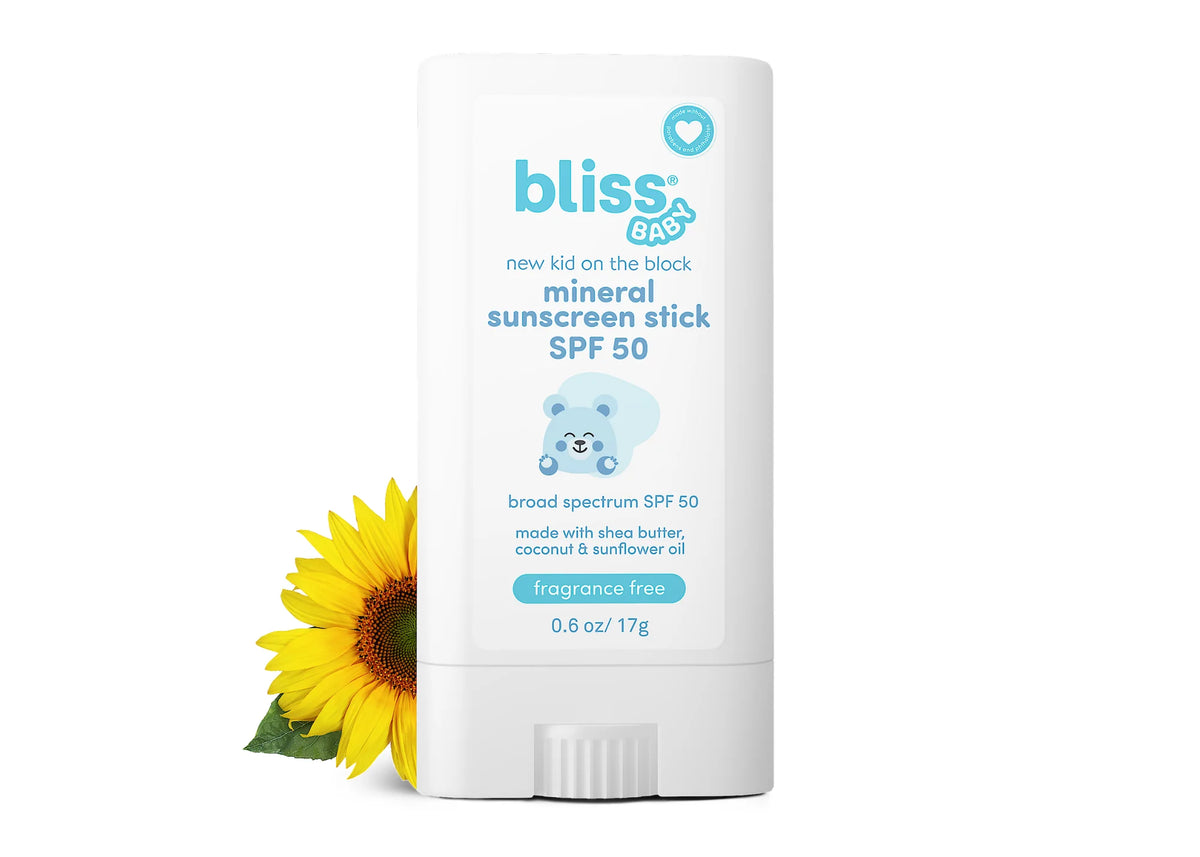 New Kid on the Block Mineral Sunscreen Stick - SPF 50