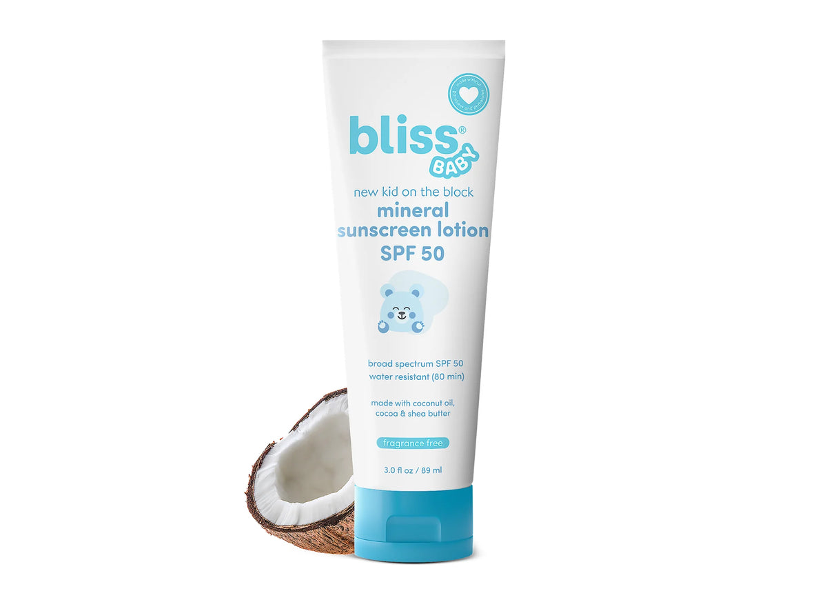 New Kid on the Block Mineral Sunscreen Lotion - SPF 50