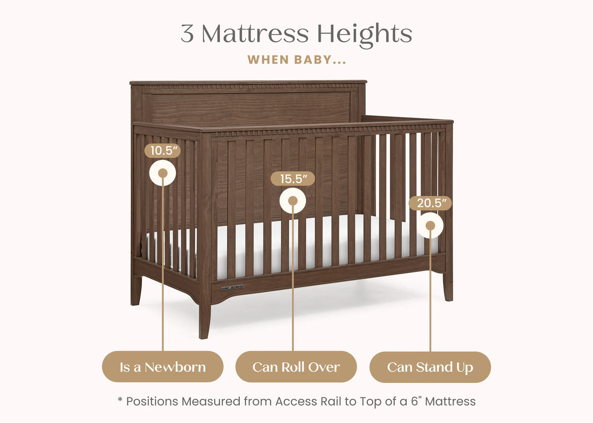 Kendall 6-in-1 Convertible Crib
