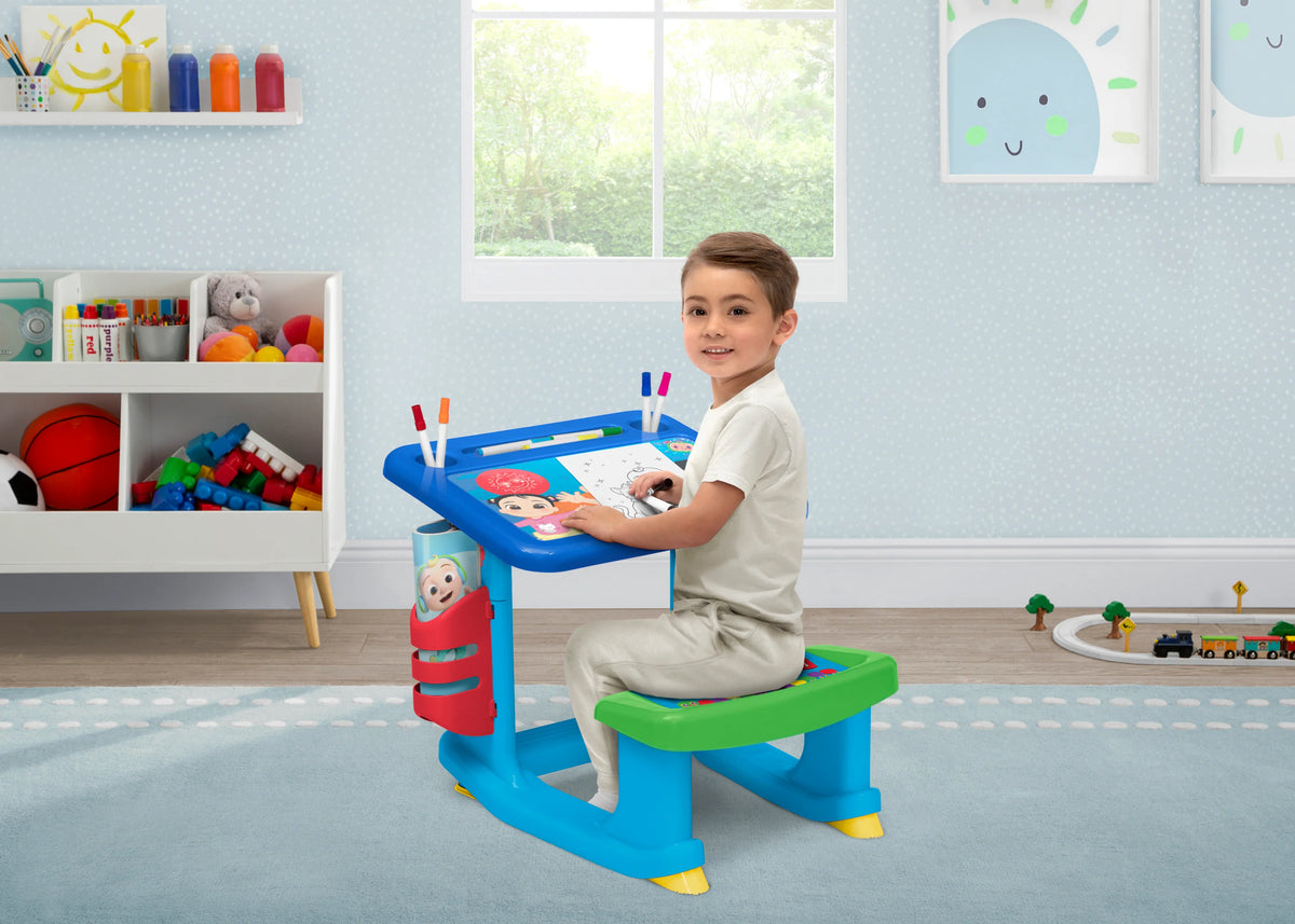 CoComelon Draw and Play Desk