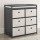 Charcoal Grey with Flax (1511)