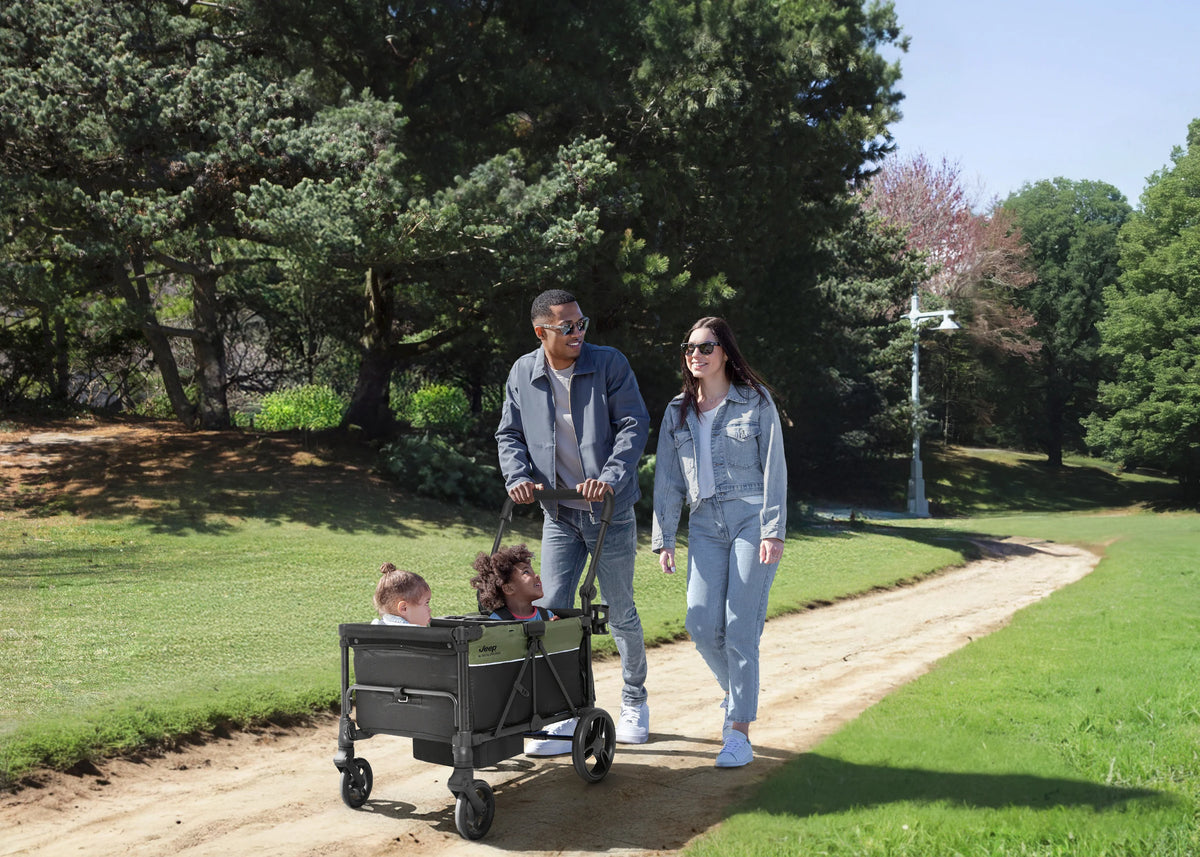 Jeep TurboGlyde Stroller Wagon