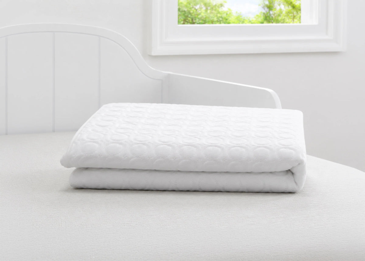 Eco-Cool Cooling Crib Mattress Protector