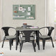 Black with Grey Barnboard (1438)