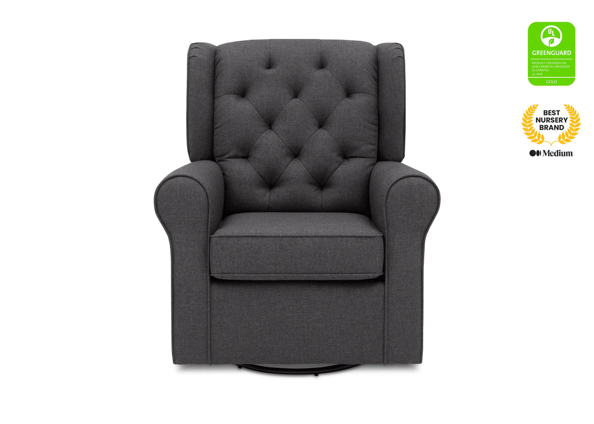 Emma Nursery Glider Swivel Rocker Chair