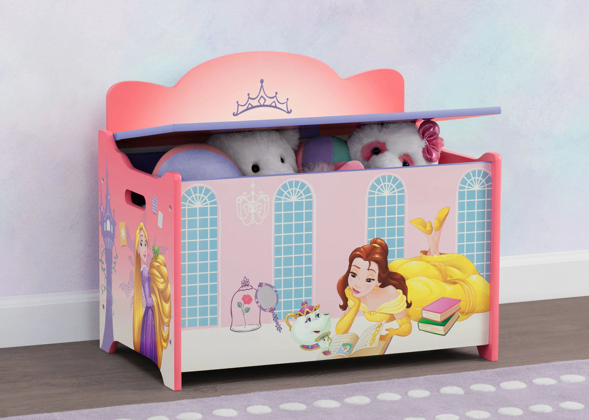 Princess Deluxe Toy Box